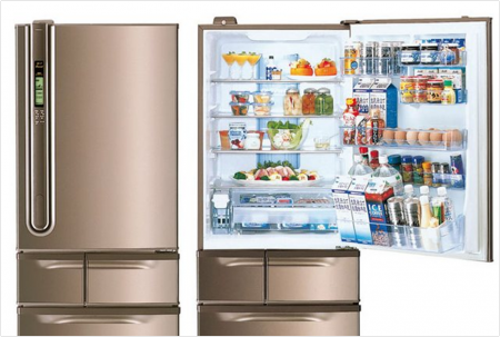Современный холодильник  -  выбираем функциональность и надежность